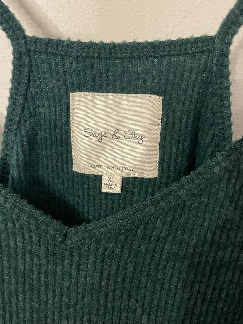 Deep Green Casual Strappy Jumpsuit with Pockets - Picture 4 of 4